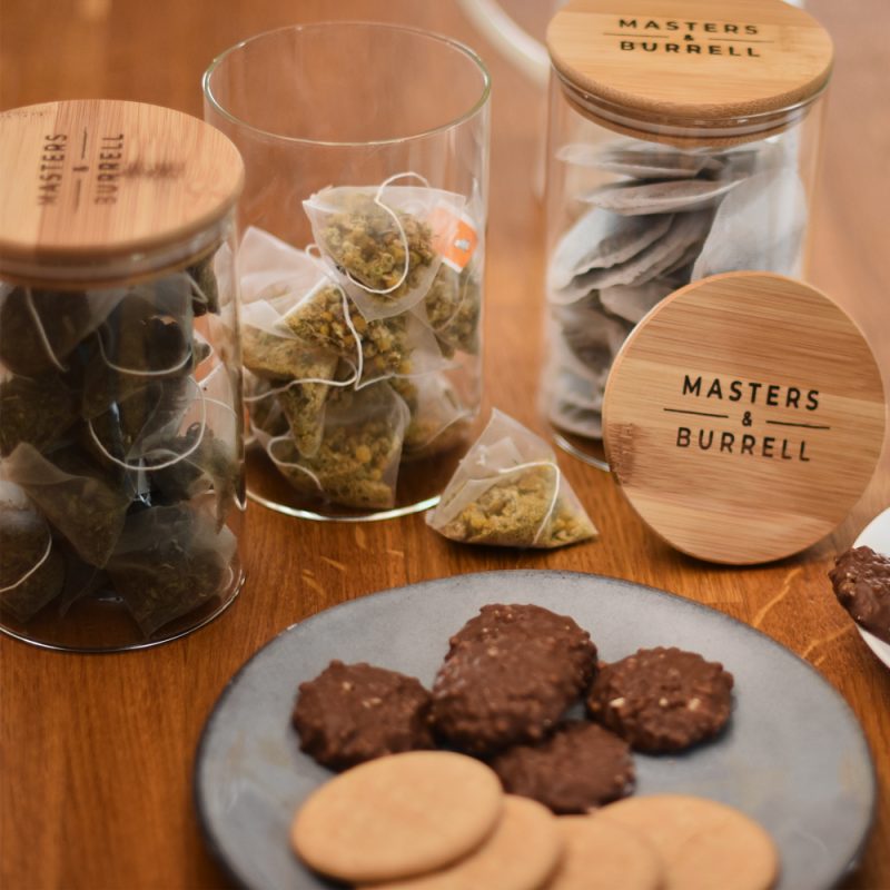 The Tea, Coffee & Sugar Set » Masters and Burrell