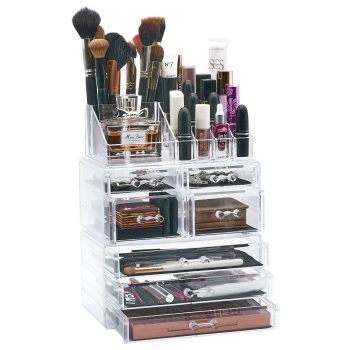 Makeup Organisers with Drawers » Masters and Burrell