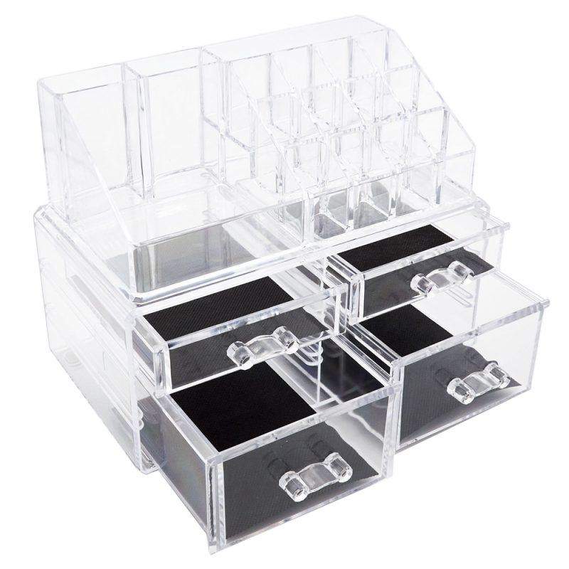 Makeup Organisers with Drawers » Masters and Burrell